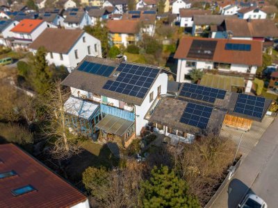 Einfamilienhaus nördlich vom Stadtkern - diverse Anbauten, sofort frei