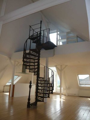 Loft in ruhiger Lage aber doch Zentral !