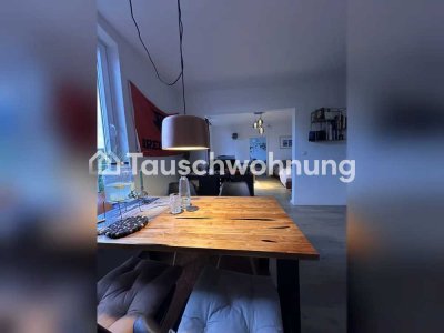 Tauschwohnung: Loftartige Wohnung am Blücherplatz