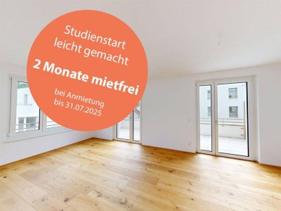 marena - Wohnen in Krems Haus 75b | 3-Zimmer Wohnung mit großer Terrasse in Südlage