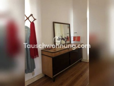 Tauschwohnung: 2-Zimmer-Altbau-Wohnung mit 2 Balkonen direkt am Hammer Park