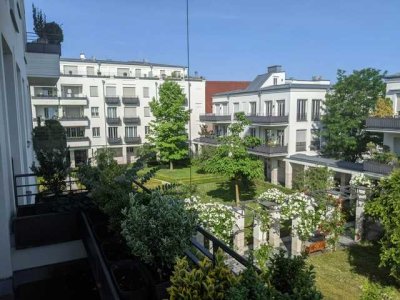 Ruhige und helle 110 m²- 3-Zimmer Wohnung mit EbK in den Klostergärten !