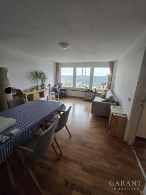 Genießen Sie den Ausblick !