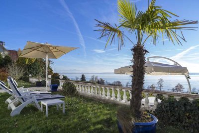 Exklusive Wohnung mit atemberaubendem Panoramablick - zwischen Wald und Weinberg