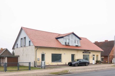 Listenpreis 100.000,00 € - großes Wohn- und Geschäftshaus in Jatznick