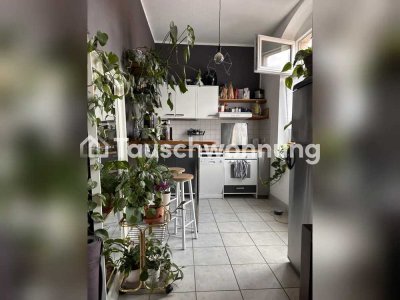 Tauschwohnung: Helle 1-Raum Wohnung mitten in der Neustadt