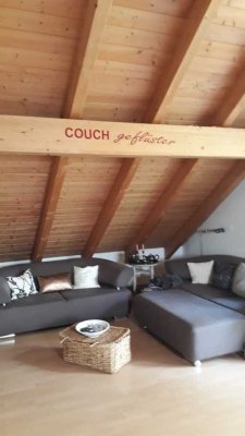 Gepflegte 3-Zimmer Dachgeschosswohnung in Ruhstorf an der Rott