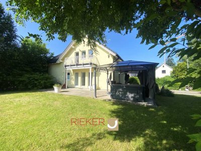 EFH auf großzügigem Parkgrundstück bei Leutkirch – Bebauung eines weiteren Hauses möglich!