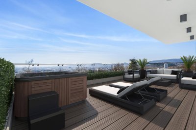 Modernes Penthouse in bester ruhiger Aussichtslage im Bezirk Waltendorf
