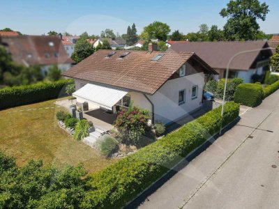 Viel Platz für die Familie – Einfamilienhaus mit 168 m² Wohnfläche in Landshut-Auloh