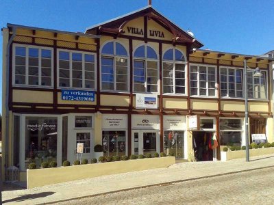 Exklusives 3-Zimmer-Appartement mit schöner Dachterrasse zentral und strandnah in Ahlbeck - WE 2