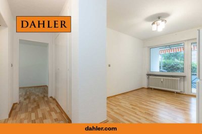 Sanierte 3 Zimmer Wohnung mit großem Balkon und Stellplatzoption!