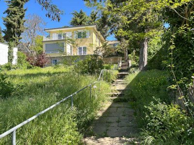 Attraktive Stadtvilla mit Garten in Mainz-Oberstadt, nähe Uniklinik