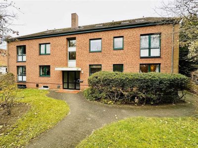 Ruhig gelegene 1,5-Zimmer-Whg. mit Balkon, EBK u. Außenstellplatz // Hamburger Landstraße, Molfsee