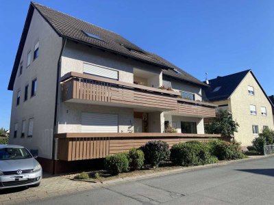 Sofort bezugsfrei: Helle Wohnung mit Balkon