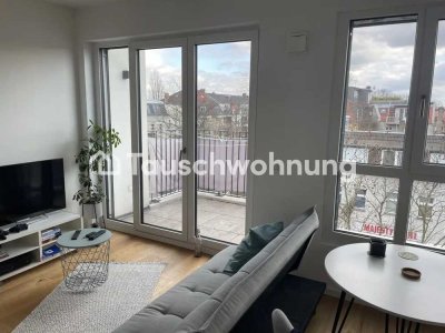 Tauschwohnung: Moderne Wohnung zum Tausch! Suche Frankfurt; biete Berlin!