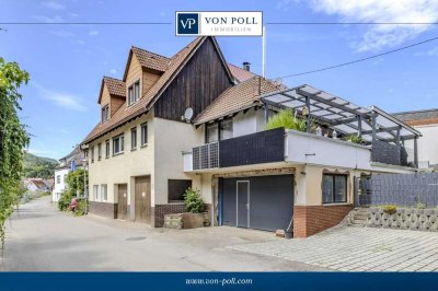 Modernisiertes Einfamilienhaus mit viel Platz in ruhiger Lage