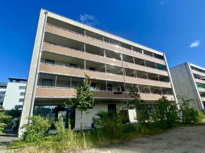 Möbliertes 1-Zimmerappartment mit Balkon in Bamberg-Insel