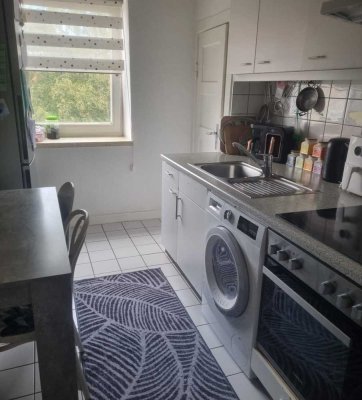 Mit Wohnberechtigungsschein: 3-Zimmer Wohnung