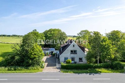 Tolles Wohnhaus an der Nordseeküste - Haus mit Charme in Esens/Bensersiel