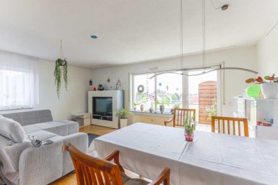 Sonnige 3 Zimmer-Wohnung mit Balkon in MA-Wallstadt zu verkaufen