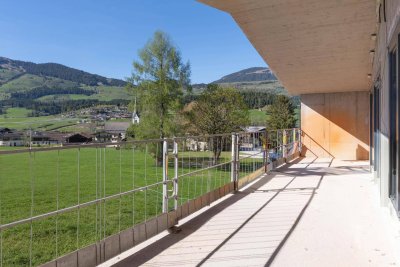 Alpenlodge Hollersbach Top 2 | Neubauwohnung mit schönen Bergblick