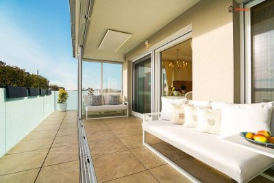Elegantes Penthouse in Marchtrenk - Exklusives Wohnen mit Panorama-Dachterrasse und High-End-Ausstattung