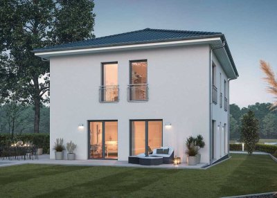 Überzeugendes Raumangebot und helles Wohlfühlwohnen. Inkl. Technik- und Finishpaket, ohne Baugrundst