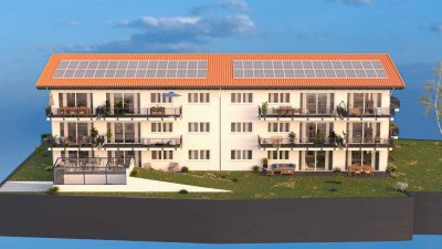 Neubau 3-Zimmerwohnung "W6" im 1. Obergeschoss in Kaufbeuren-Neugablonz