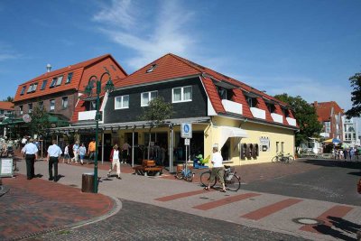 Wangerooge - 1 Laden + 5 Ferienwhg. Top Invest in 1A Lage! Zentral im Ort, nur 250 Meter zum Strand!