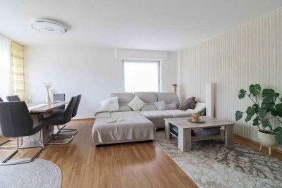 Modernes Wohnen in zentraler Lage von Soest – helle 4-Zimmer-Wohnung mit Balkon und Garage