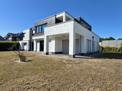 Moderne Stadtvilla mit KFW 40+ Standard in bester Wohnlage von Löningen