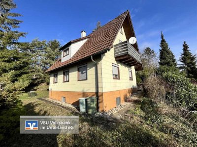 VBU Immobilie - kleines Haus für kleines Geld