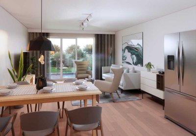 BuckauLeben - Am Sülzehafen 3.
Stadtnah wohnen zwischen Elbufer und Innenstadt.