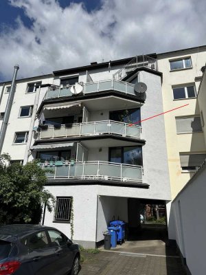 KAPITALANLEGER AUFGEPASST***Schönes Apartment mit Balkon u. Stellplatz in Lev.-Opladen***SANIERT!
