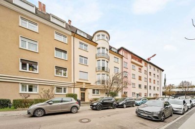 5-Zimmer-Altbauwohnung in zentraler Lage von Ludwigshafen-Süd