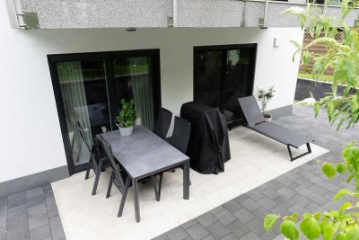 Moderne Wohnung aus 2022 mit Terrasse