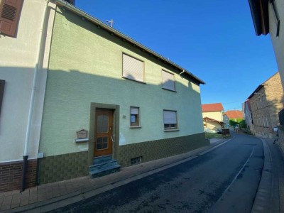 Gemütliches Einfamilienhaus