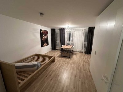 Möblierte 1 Zimmer Wohnung mit Stellplatz