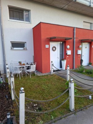 Maisonettewohnung mit Reihenhauscharakter