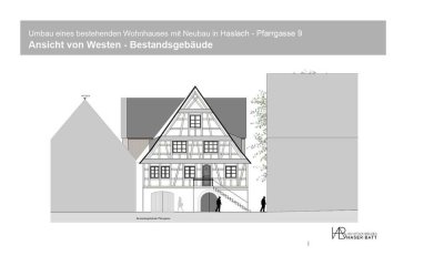 Attraktive 4,5-Zimmer-Wohnung mit Balkon in der Altstadt Haslach