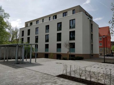 Apartment mit kleiner Terrasse ab 15.05 im Studentenwohnheim zu vermieten