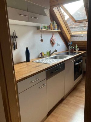 2,5-Zimmer-Maisonette-Wohnung in der Regensburger Innenstadt