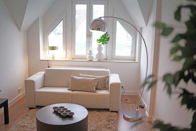 SCHÖNE & MODERNE 4 ZI MAISONETTE WOHNUNG IN DÜSSELDORF