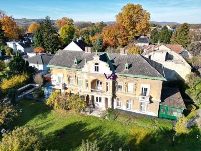 Bestlage- Absolute Rarität! Zentral gelegenes Mehrfamilienhaus auf parkähnlichem Garten auf 1.606 m² Eigengrund!