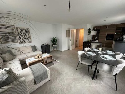 Weihnachten im modernen, sonnigen und energieeffizienten Eigenheim