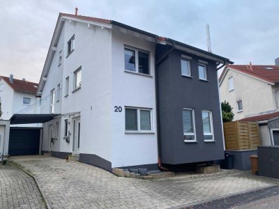 Attraktive und moderne Doppelhaushälfte mit Garten in ruhiger Lage - Provisionsfrei