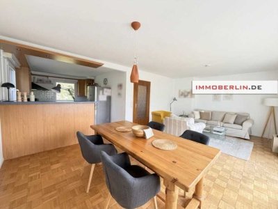 IMMOBERLIN.DE - Sympathisches Haus mit Südgarten in gefragter Lage nahe den Wannseen