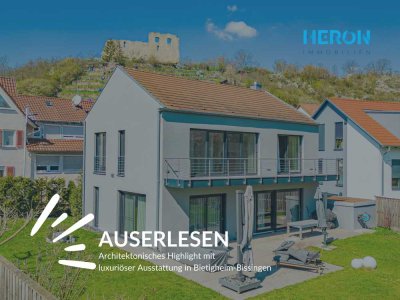 AUSERLESEN - Architektonisches Highlight mit luxuriöser Ausstattung in Bietigheim-Bissingen