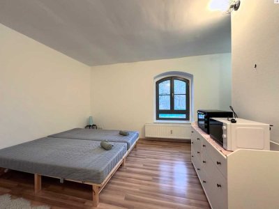 gz-i.de: Gemütliches möbliertes Apartment mit Badwanne in der Äußeren Neustadt!